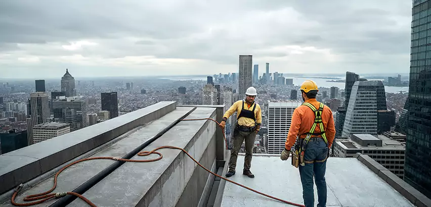 Professional Commercial Roof Replacement Services in Matteson, IL
