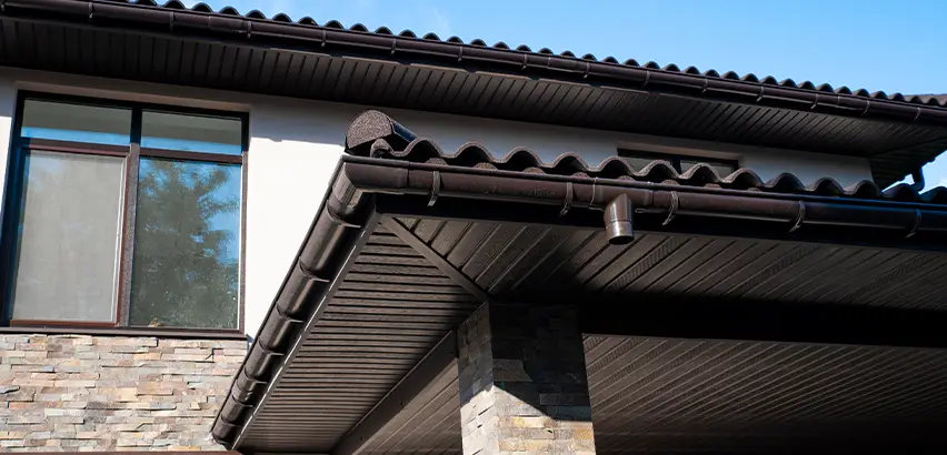 Soffit Fascia and Gutter Installation in Matteson