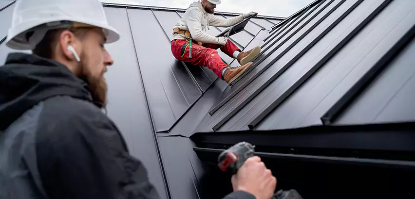 Roof and Gutter Replacement in Matteson
