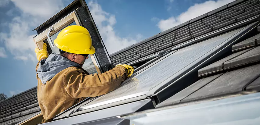 Skylight Flashing Repair in Matteson