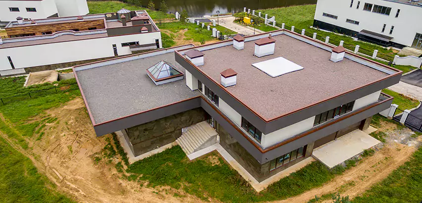 Flat Roof Repair in Matteson