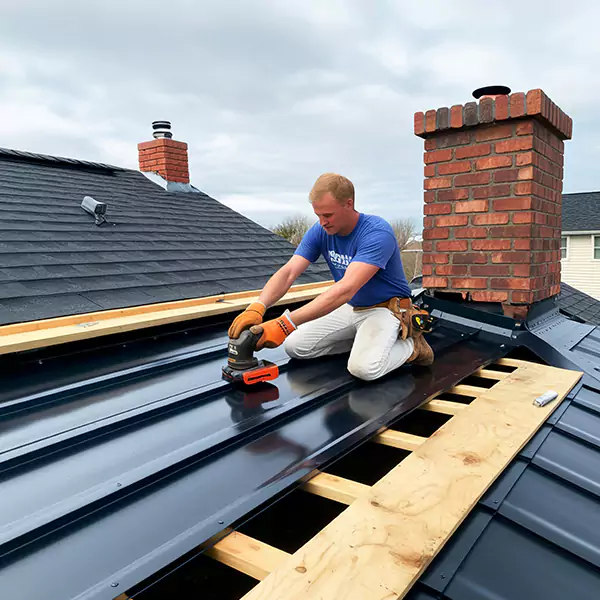 Why Matteson Homeowners Choose Matteson Roofing for Corrugated Roofing Repair Service?