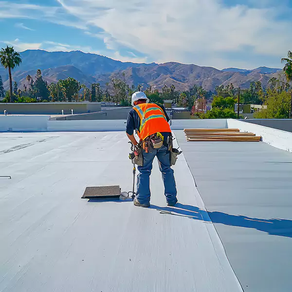 Why Matteson Property Owners Trust Matteson Roofing for Flat Roofing?